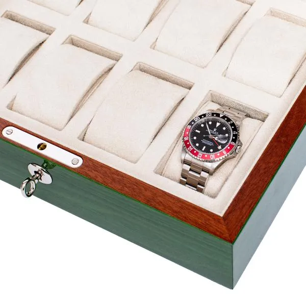 RAPPORT - Heritage Watch Box 8 | L402