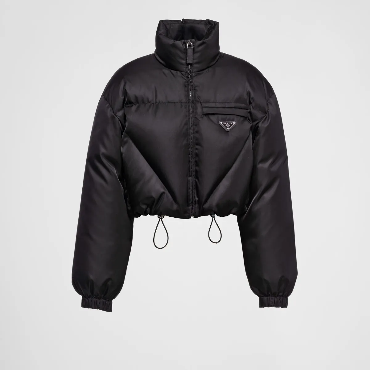 Re-Nylon Gabardine down jacket