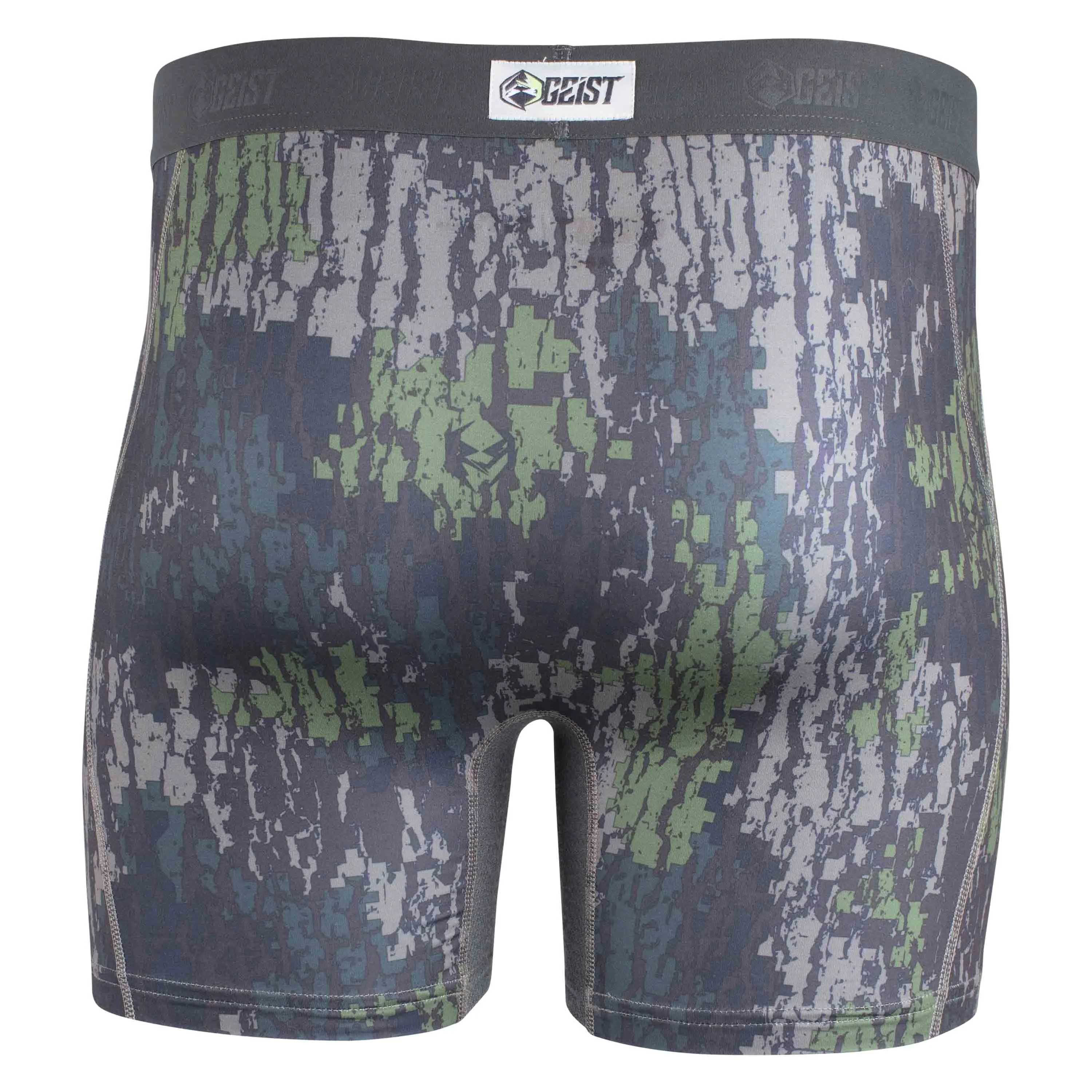 Santa Ana Briefs - Digital Black Forest Camo