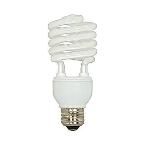 Satco S5401 Compact Fluorescent Spirals T2