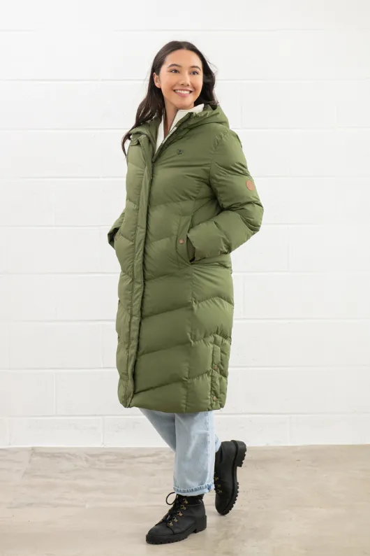 Savannah Ladies Long Coat