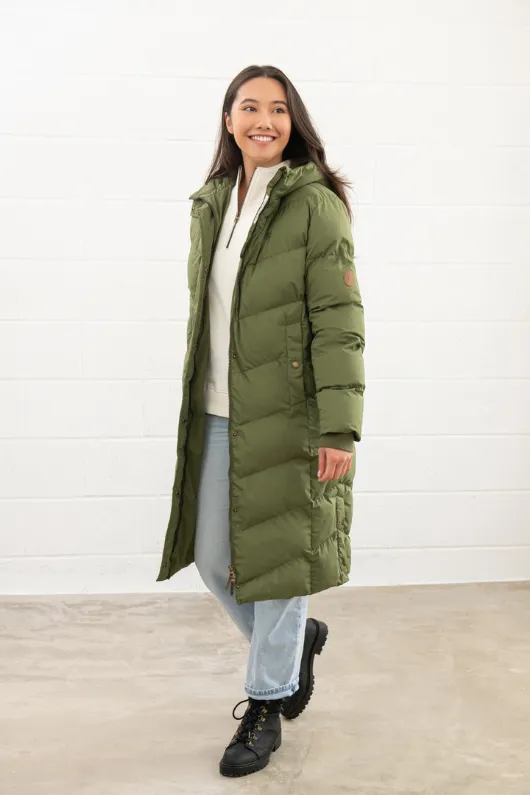 Savannah Ladies Long Coat