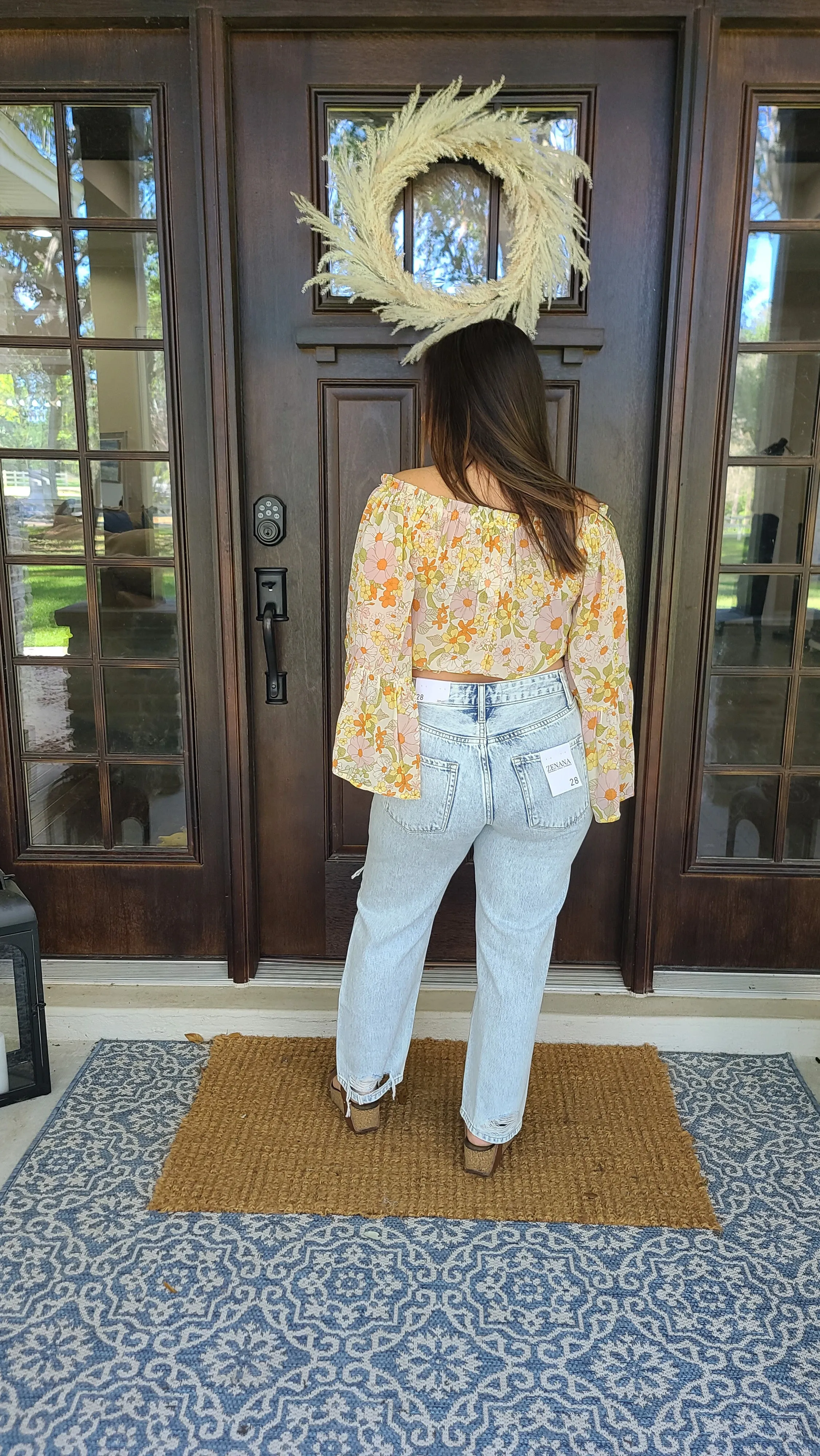 Sunny Days Crop Top