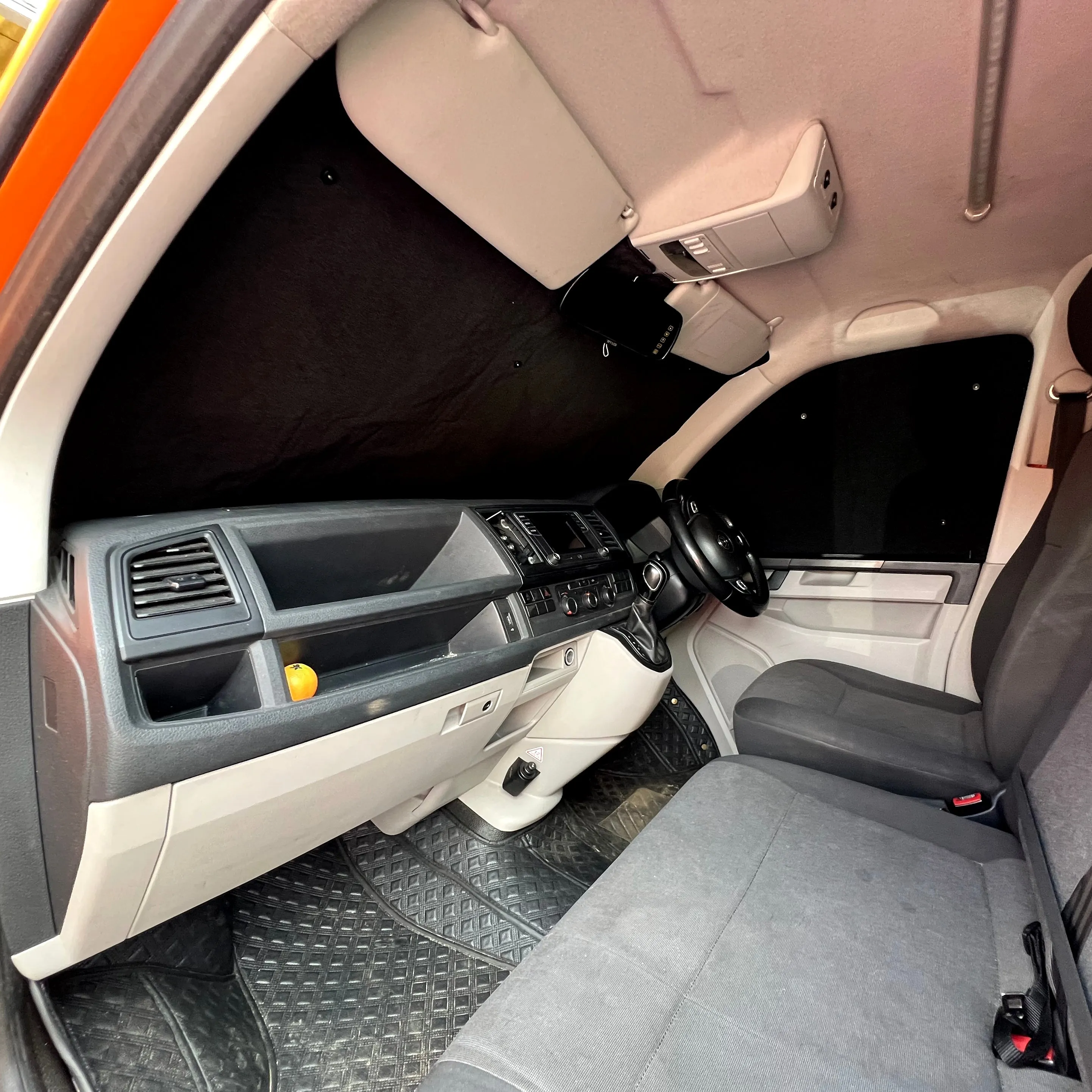 VW T6 - Thermal Screens 3p Cab Set