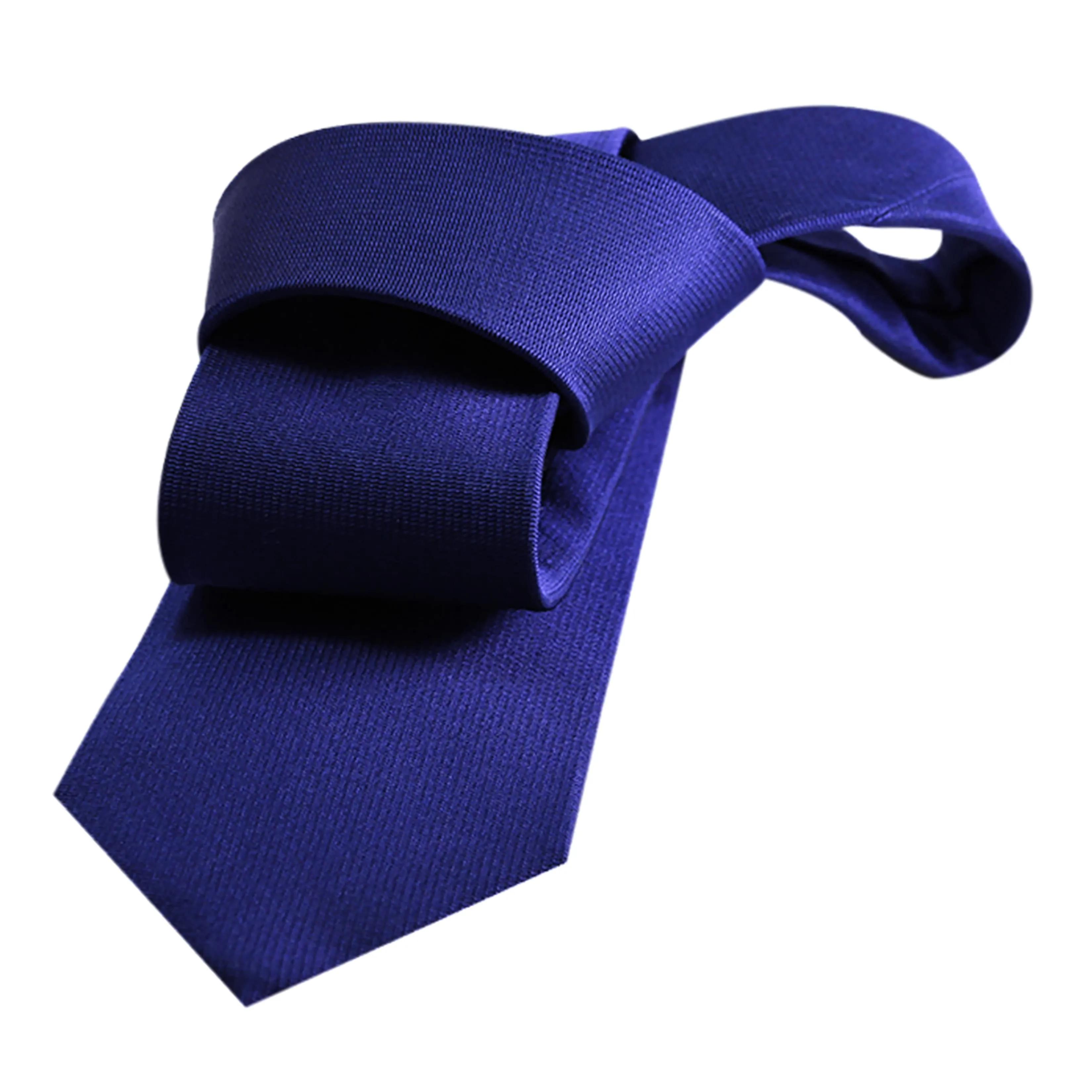 Waterbury Blue Silk Tie