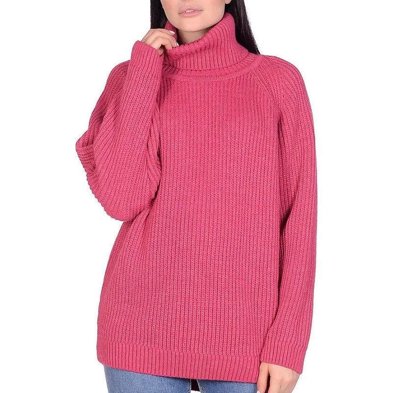 Wenkouban Women's Turtleneck Long Sleeve Sweater Knitted Green Casual Female 2022 Autumn Winter Jumper Elegant Ladies Pullover Sweaters