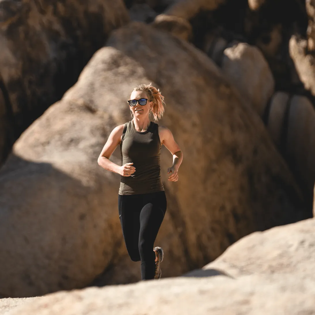 Women's Merino Wool Racerback Tank