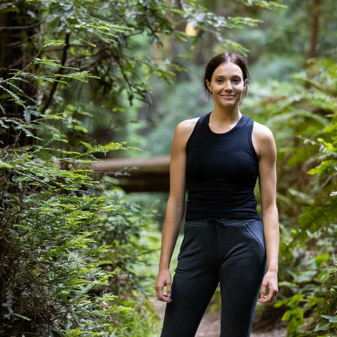 Women's Merino Wool Racerback Tank