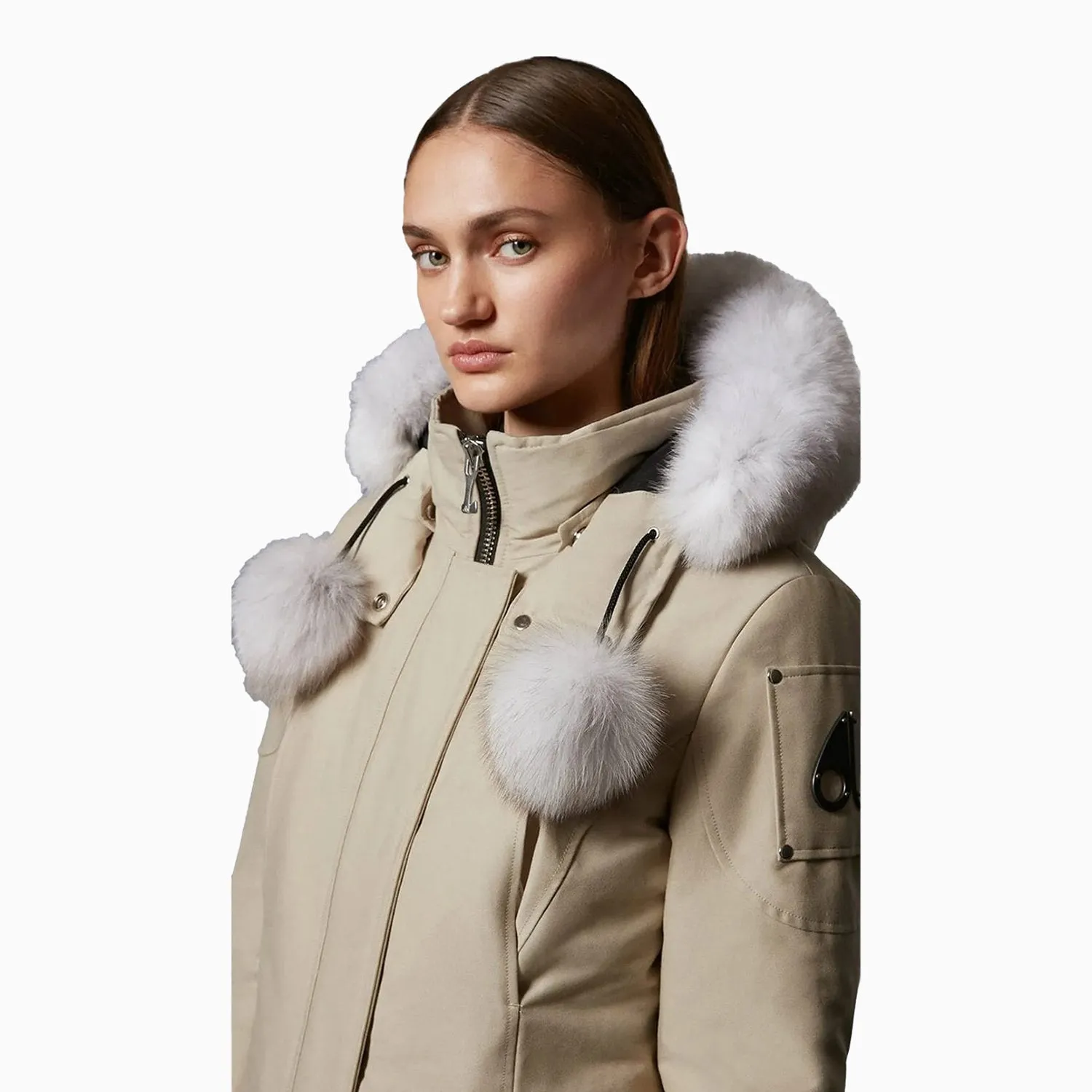 Women's Stirling Hooded Parka Jacket